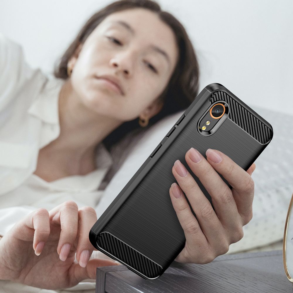 TECH-PROTECT TPU Carbon - θήκη για Samsung Galaxy XCover 7 - Μαύρο - Image 6