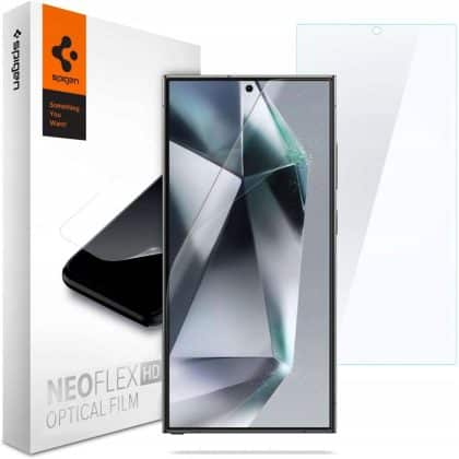 Spigen Μεμβράνη υδρογέλης 2-pack Galaxy S24 Ultra διαφανής