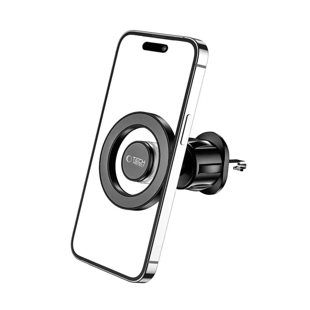Tech-Protect N51 μαγνητική βάση αυτοκινήτου MagSafe μαύρη - Image 2