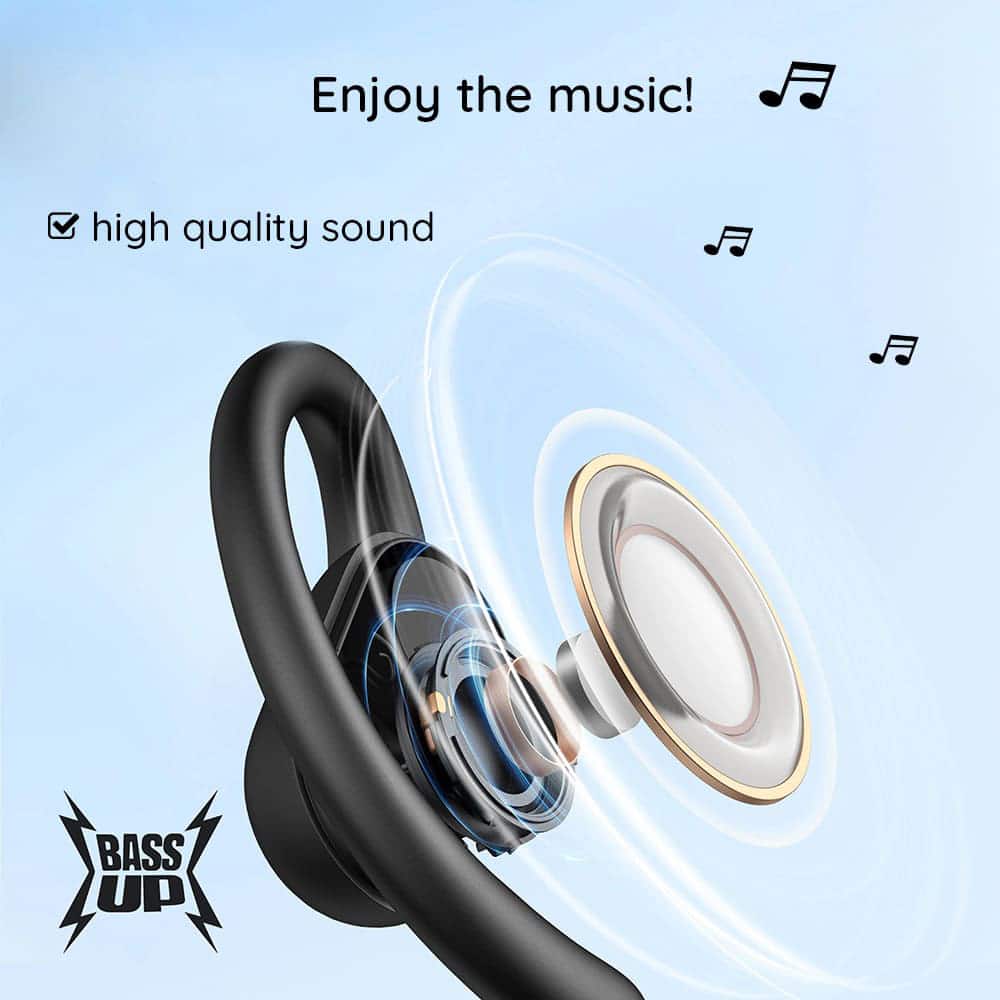Anker - Ασύρματα Ακουστικά SoundCore V20i - για Αθλητισμό, Bluetooth 5.4 - Λευκό - Image 4