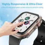 Techsuit - Defense360 Pro - Samsung Galaxy Watch FE - Clear - Image 2