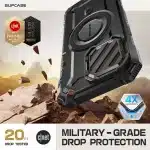 Supcase Unicorn Beetle XT - Apple iPhone 16 Pro Max - Μαύρο - Image 3