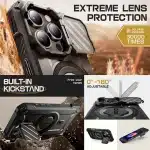Supcase Unicorn Beetle XT - Apple iPhone 16 Pro Max - Μαύρο - Image 4