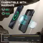 Supcase Unicorn Beetle XT - Apple iPhone 16 Pro Max - Μαύρο - Image 6