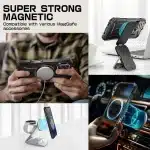 Supcase Unicorn Beetle XT - Apple iPhone 16 Pro Max - Μαύρο - Image 7