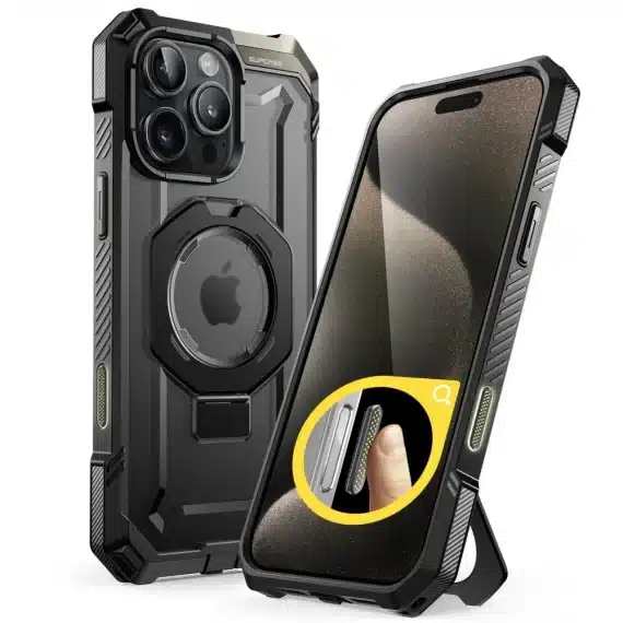 Supcase Unicorn Beetle Defender - Apple iPhone 16 Pro Max - Μαύρο