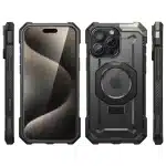 Supcase Unicorn Beetle Defender - Apple iPhone 16 Pro Max - Μαύρο - Image 10
