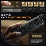 Supcase Unicorn Beetle Defender - Apple iPhone 16 Pro Max - Μαύρο - Image 3