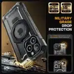 Supcase Unicorn Beetle Defender - Apple iPhone 16 Pro Max - Μαύρο - Image 4