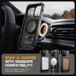 Supcase Unicorn Beetle Defender - Apple iPhone 16 Pro Max - Μαύρο - Image 7