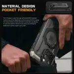 Supcase Unicorn Beetle Defender - Apple iPhone 16 Pro Max - Μαύρο - Image 8