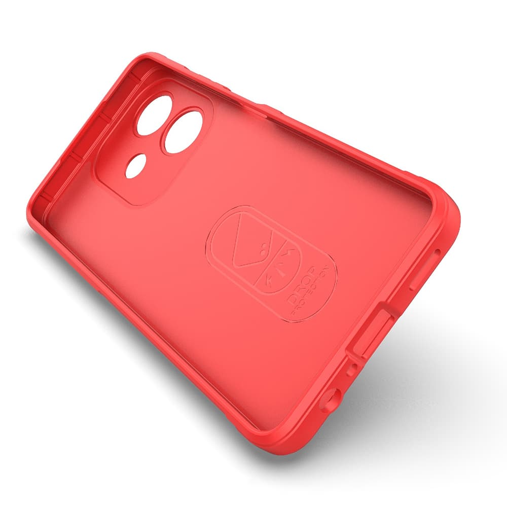 Techsuit - Magic Shield - Oppo A60 - Κόκκινο - Image 4