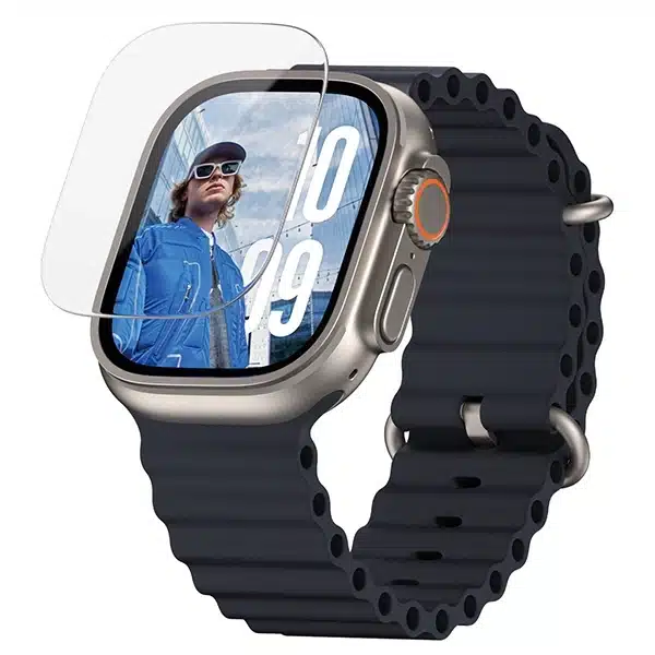 PanzerGlass Ultra-Wide Fit Ultra προστασία οθόνης από γυαλί για Apple Watch Ultra 2 - Διαφανές - Image 2