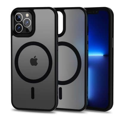 TECH-PROTECT Magmat - θήκη για Apple iPhone 12 / Pro - Μαύρο