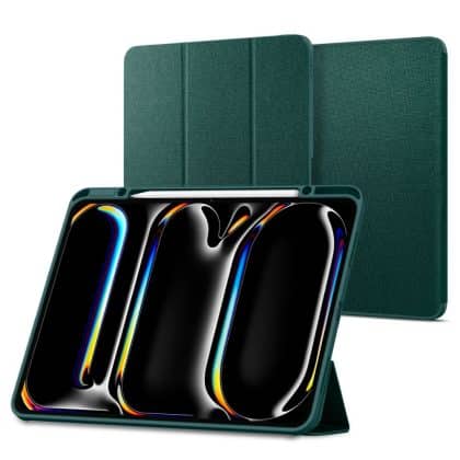 Spigen Urban Fit iPad Pro 13 7 / 2024 σκούρο πράσινο