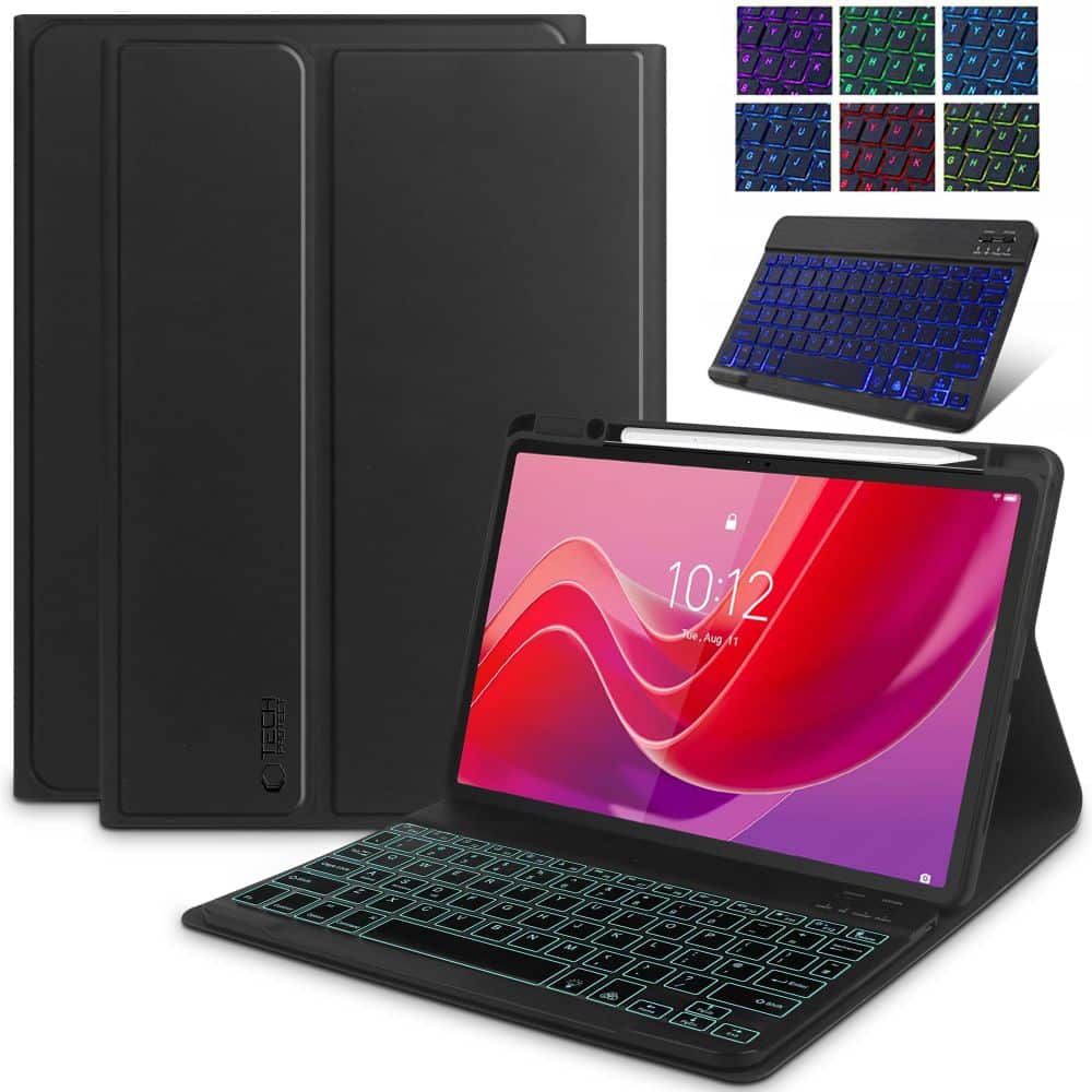 Tech-Protect SC Pen + Keyboard Lenovo Tab M11 11.0 TB-330 μαύρο - Image 2