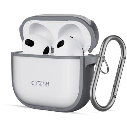 Tech-Protect Magmat Apple AirPods 4 ματ γκρι
