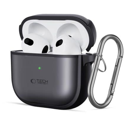 Tech-Protect Magmat Apple AirPods 4 ματ μαύρο