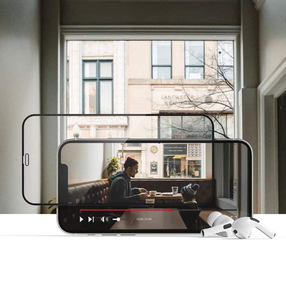 Hofi Glass Pro+ 2-Pack γυαλί προστασίας για Galaxy S24 μαύρο - Image 3