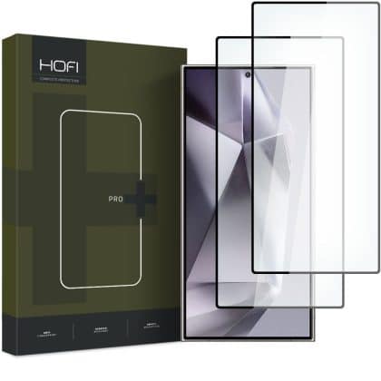 Hofi Glass Pro+ 2-Pack γυαλί προστασίας για Galaxy S24 Ultra μαύρο