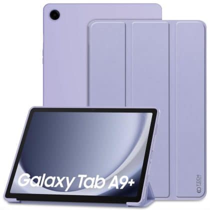 Tech-Protect Smartcase Galaxy Tab A9+ Plus 11.0 X210 / X215 / X216 μωβ