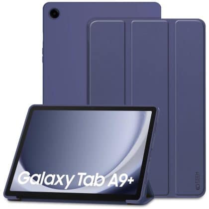 Tech-Protect Smartcase Galaxy Tab A9+ Plus 11.0 X210 / X215 / X216 ναυτικό