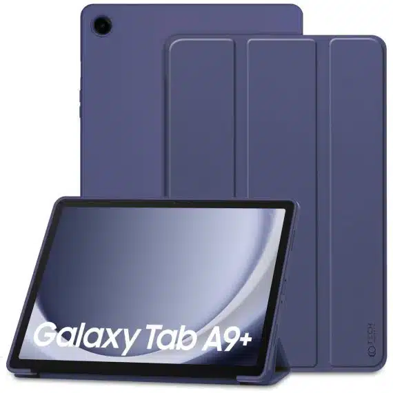 Tech-Protect Smartcase Galaxy Tab A9+ Plus 11.0 X210 / X215 / X216 ναυτικό