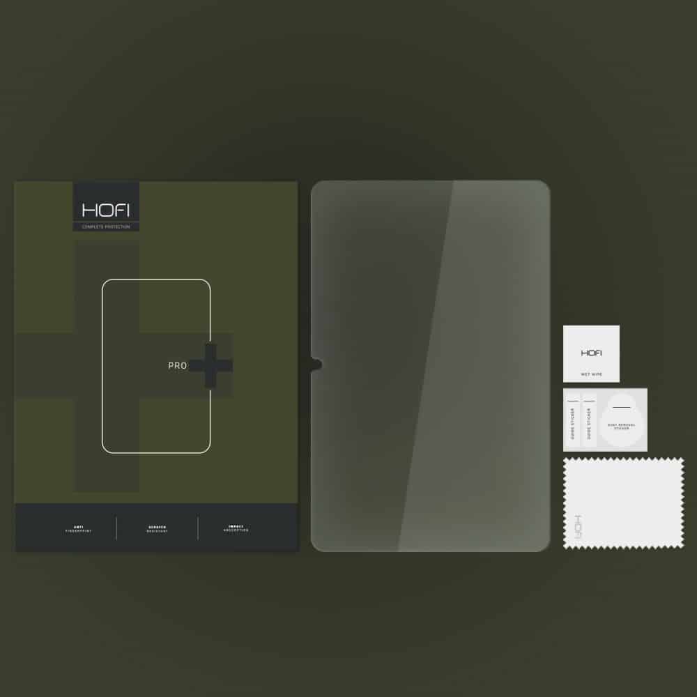 Hofi tempered glass pro+ Galaxy Tab A9+ Plus 11.0 X210 / X215 / X216 διαφανές - Image 5