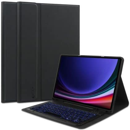 Tech-Protect SC Pen + Keyboard Galaxy Tab S9 FE 10.9 X510 / X516B μαύρο