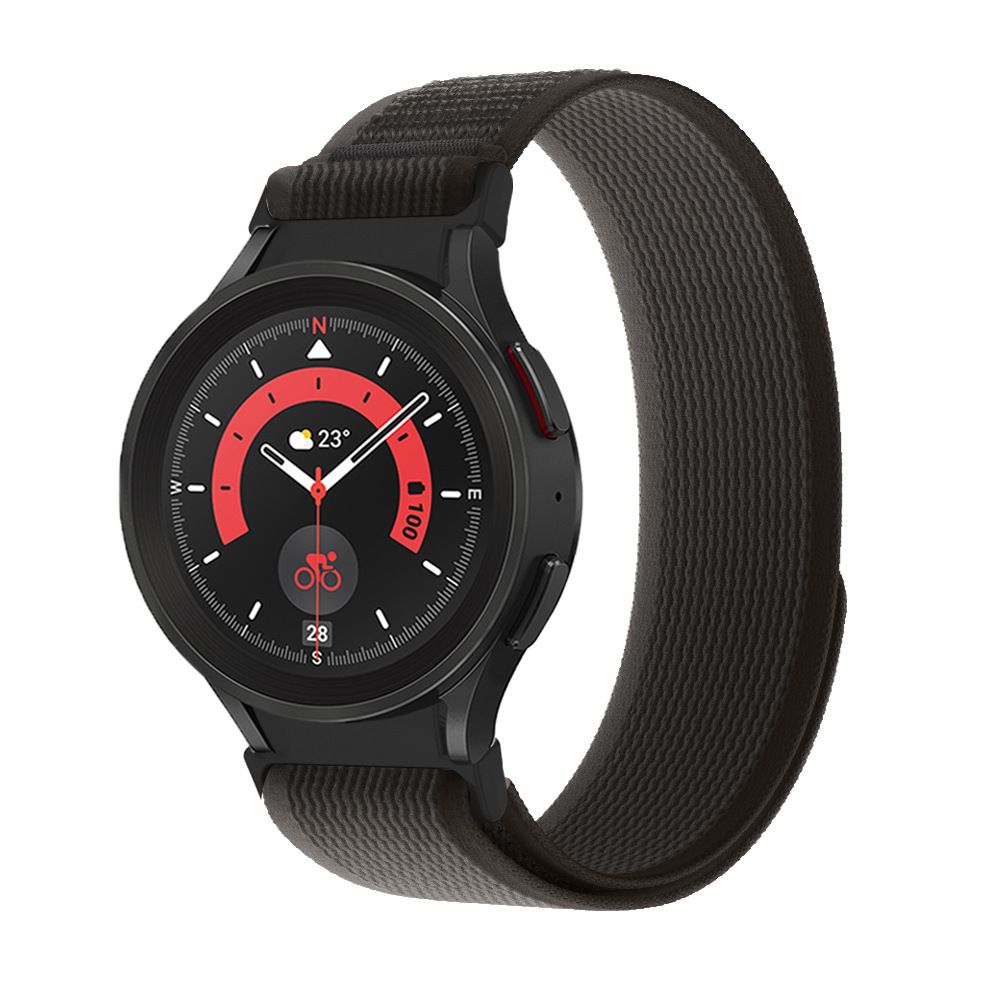 TECH-PROTECT Nylon - θήκη για Samsung Galaxy Watch 4 / 5 Pro 6 7 FE - Μαύρο - Image 2