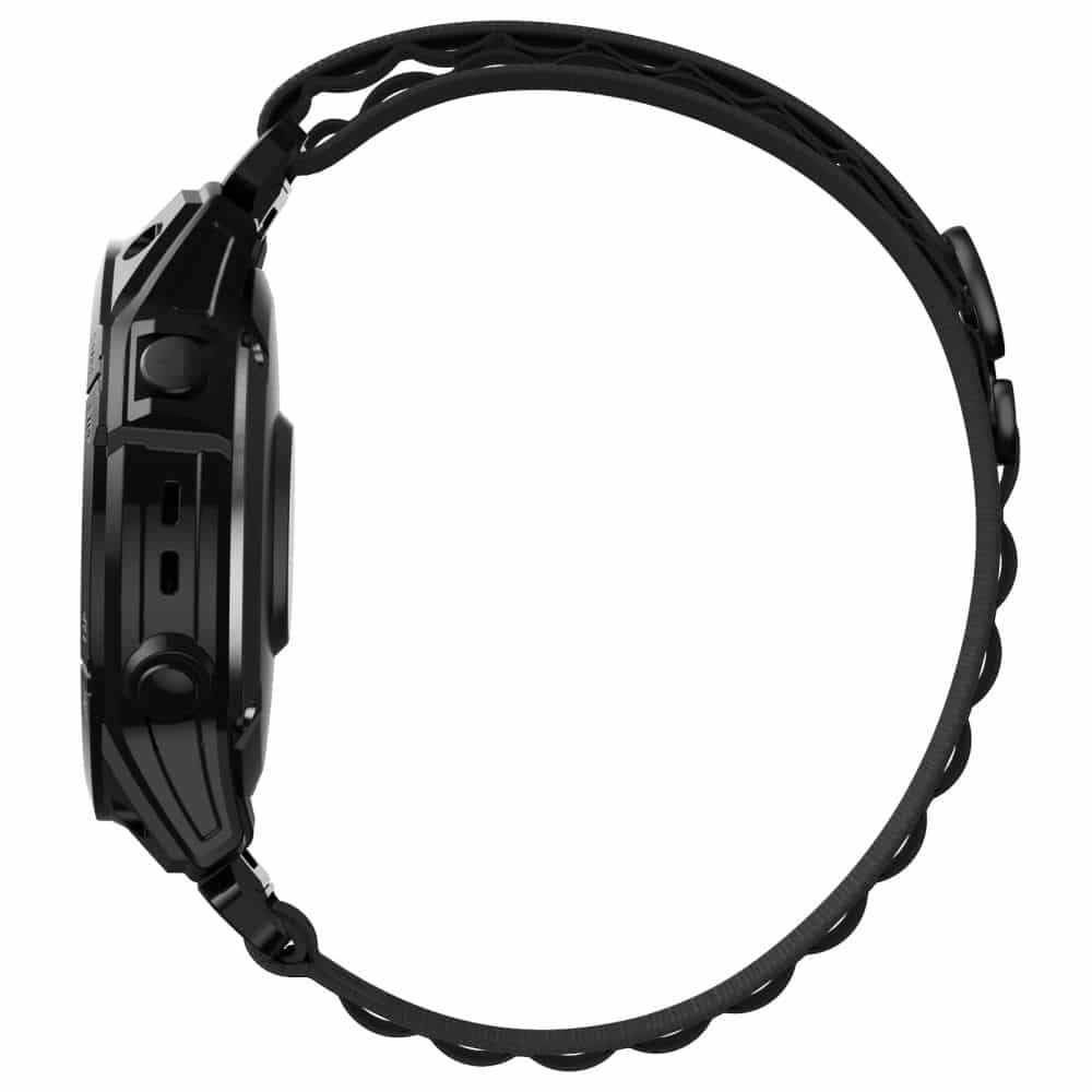 Tech-Protect νάιλον pro Garmin Fenix 3 / 5X / 3HR / 5X Plus / 6X / 6X Pro / 7X μαύρο - Image 2