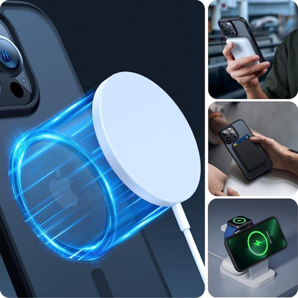 TECH-PROTECT Magmat - θήκη για Apple iPhone 15 - Μπλε - Image 2