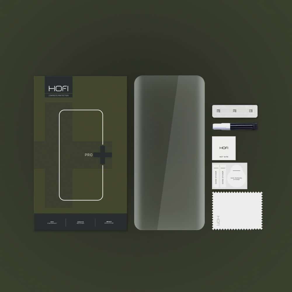 HOFI UV Glass Pro+ tempered glass για Motorola Edge 40 Neo διαφανές - Image 4