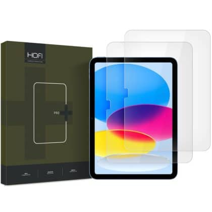 Hofi Glass Pro+ 2-pack tempered glass για iPad 10.9” 10 / 2022 / 11” 11 / 2025 διαφανές