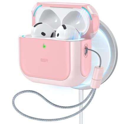 ESR Orbit Halolock MagSafe Apple AirPods 4 ροζ