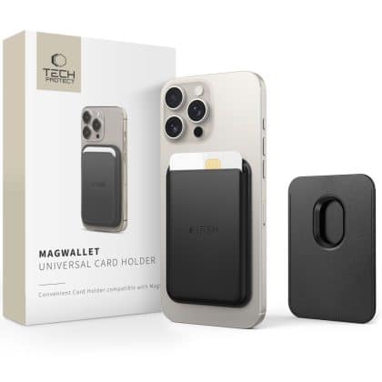 Tech-Protect Magwallet Magsafe  μαγνητική θήκη καρτών μαύρο