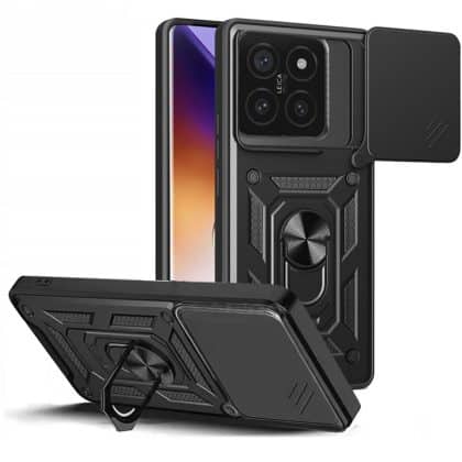 TECH-PROTECT Camshield Pro - θήκη για Xiaomi 14T - Μαύρο