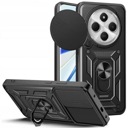TECH-PROTECT Camshield Pro - θήκη για Xiaomi Redmi 14C - Μαύρο