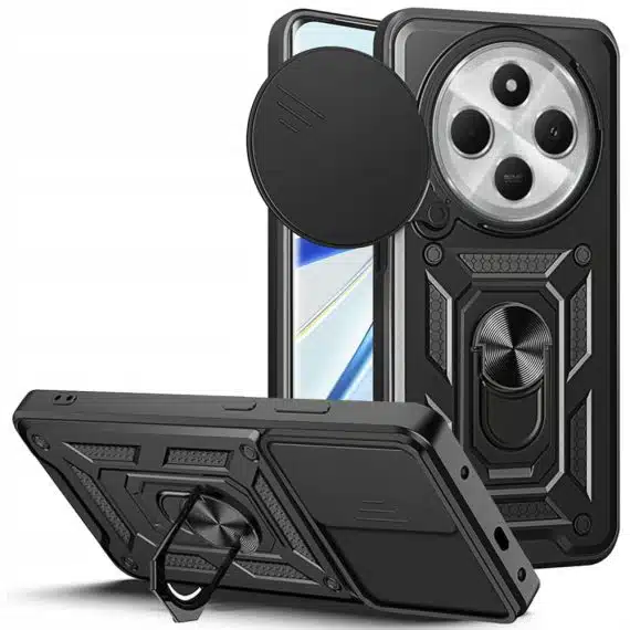 Tech-Protect Camshield Pro Xiaomi Redmi 14C / Poco C75 μαύρο