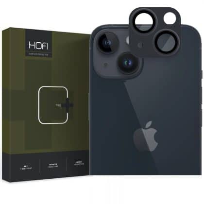 HOFI προστασία κάμερας FullCam Pro+ iPhone 15 / 15 Plus μαύρη