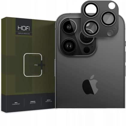 HOFI προστασία κάμερας FullCam Pro+ iPhone 15 Pro / 15 Pro Max μαύρη