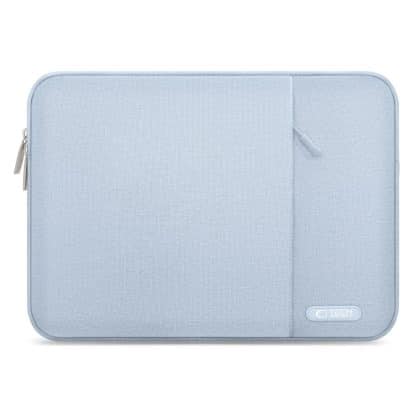 Tech-Protect θήκη laptop 13-14 χειμώνας μπλε