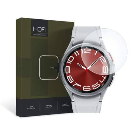Hofi Glass Pro+ γυαλί προστασίας για Galaxy Watch 6 Classic 47mm διαφανές