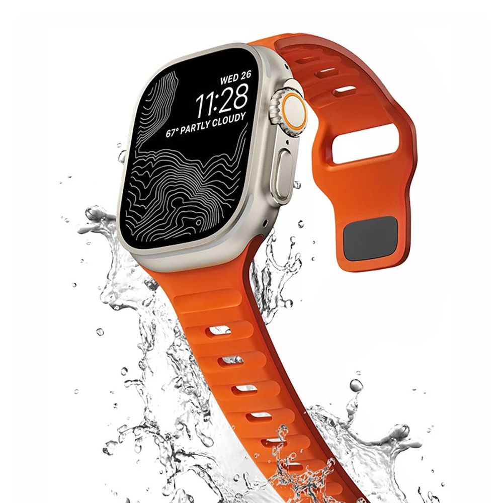 TECH-PROTECT Iconband Line - θήκη για Apple Watch 6 / 7 8 9 10 SE Ultra 1 2 - Μαύρο - Image 2