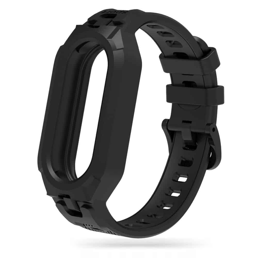 Tech-Protect Armour - Xiaomi Smart Band 8 / 9 / NFC - Μαύρο - Image 2