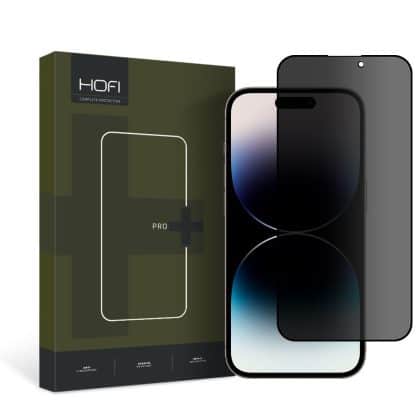 HOFI anti spy glass pro+ προστασία οθόνης για iPhone 14 Pro Max ιδιωτικότητας