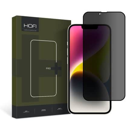 HOFI προστατευτικό γυαλί anti spy pro+ για iPhone 13 / 13 Pro / 14 ιδιωτικότητας