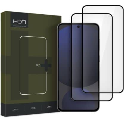 Hofi Glass Pro+ 2-Pack γυαλί προστασίας για Galaxy S24 FE μαύρο