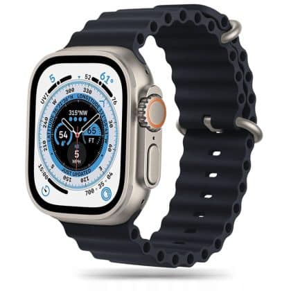 TECH-PROTECT Iconband Pro - θήκη για Apple Watch 6 / 7 8 9 10 SE Ultra 1 2 - Μαύρο