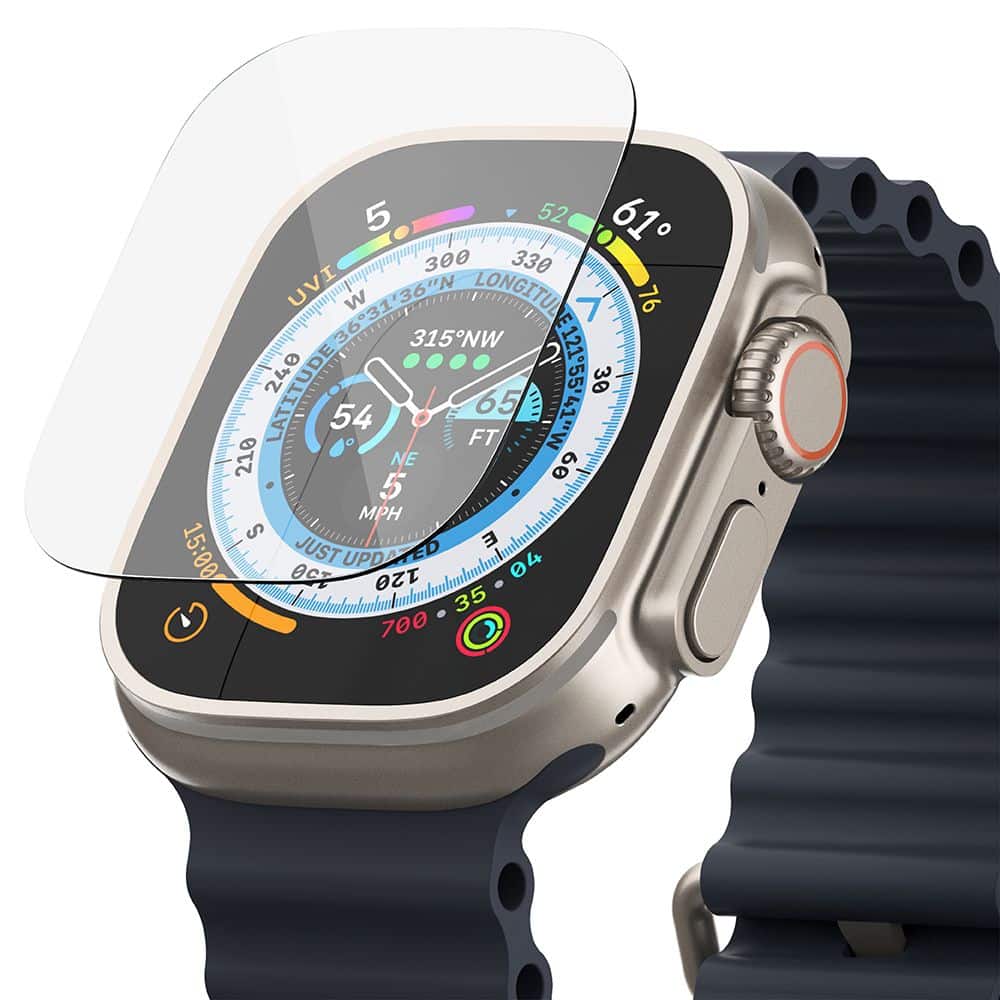 Ringke ID FC Glass 4-pack Apple Watch Ultra 1 / 2 (49 mm) διαφανές - Image 3